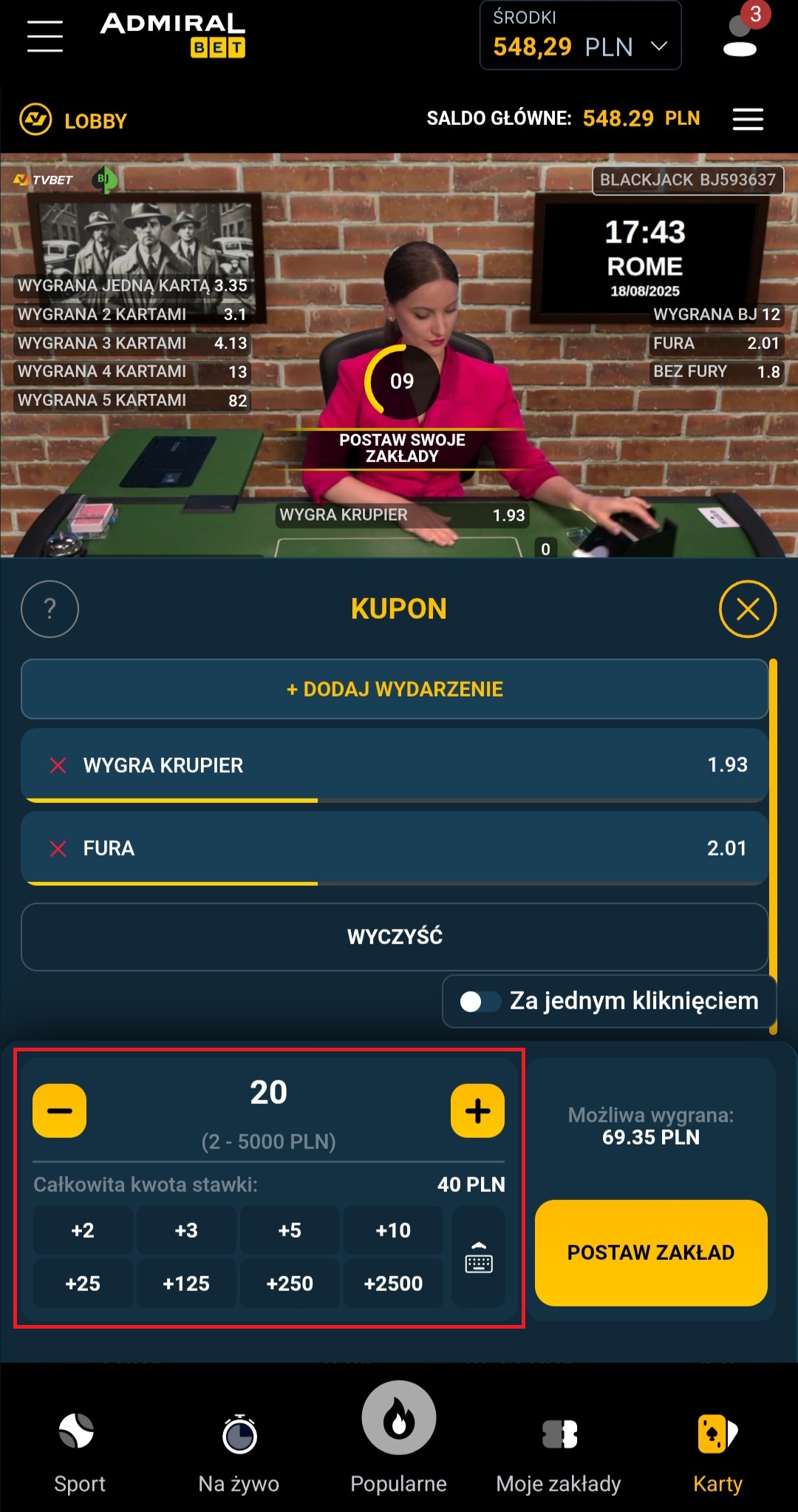 Ustalanie stawki